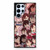Dandadan Momo Ayase collage Samsung Galaxy S22 Ultra Case