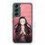 Demon Slayer Nezuko Cute Samsung Galaxy S22 Case
