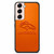 Denver Broncos Logo Orange Samsung Galaxy S22+ Case