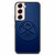 Denver Nuggets Logo Dark Blue Samsung Galaxy S22+ Case