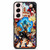 Dragon Ball Z Goku All Saiyan Form Samsung Galaxy S22+ Case