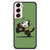 Felix The Cat Eat Apple Samsung Galaxy S22+ Case