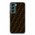 Fendi Brown Samsung Galaxy S22 Case