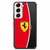 Ferrari Red Samsung Galaxy S22+ Case