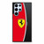 Ferrari Red Samsung Galaxy S22 Ultra Case