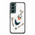 Frozen Olaf Stick Arm Salute Samsung Galaxy S22 Case
