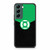 Green Lantern Suit Samsung Galaxy S22 Case