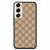 Gucci Leather Pattern Samsung Galaxy S22+ Case