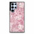 Hello Kitty Pink Marble Samsung Galaxy S22 Ultra Case