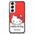 Hello Kitty Quotes Samsung Galaxy S22+ Case
