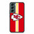 Kansas City Chiefs Red Kingdom Samsung Galaxy S22 Case