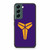 Kobe Bryant Purple Logo Samsung Galaxy S22 Case