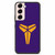 Kobe Bryant Purple Logo Samsung Galaxy S22+ Case