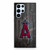 Los Angeles Angels Wooden Pattern Samsung Galaxy S22 Ultra Case