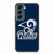 Los Angeles Rams Rule the Horns Samsung Galaxy S22 Case