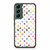 Louis Vuitton Colorful Samsung Galaxy S22 Case