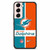 Miami Dolphins Cool Samsung Galaxy S22+ Case