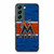 Miami Marlins Wooden Pattern Samsung Galaxy S22 Case