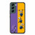 Minions and one purple evil minion. Samsung Galaxy S22 Case