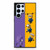 Minions and one purple evil minion. Samsung Galaxy S22 Ultra Case