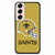 New Orleans Saints Helmet Samsung Galaxy S22+ Case
