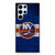 New York Islanders Wooden Pattern Samsung Galaxy S22 Ultra Case