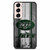 New York Jets Wooden Pattern Samsung Galaxy S22+ Case