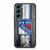 New York Rangers Wooden Pattern Samsung Galaxy S22 Case