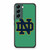 Notre Dame Fighting Irish 06 Samsung Galaxy S22 Case