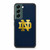 Notre Dame Fighting Irish Gold Samsung Galaxy S22 Case