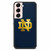 Notre Dame Fighting Irish Gold Samsung Galaxy S22+ Case