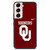 Oklahoma Sooner 01 Samsung Galaxy S22+ Case