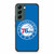 Philadelphia 76ers in Blue Samsung Galaxy S22 Case