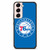 Philadelphia 76ers in Blue Samsung Galaxy S22+ Case