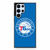 Philadelphia 76ers in Blue Samsung Galaxy S22 Ultra Case