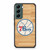 Philadelphia 76ers Wooden Pattern Samsung Galaxy S22 Case