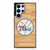 Philadelphia 76ers Wooden Pattern Samsung Galaxy S22 Ultra Case