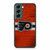 Philadelphia Flyers Wooden Pattern Samsung Galaxy S22 Case