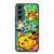 Pokemon Bulbasaur Charmander Squirtl and  Pikachu Samsung Galaxy S22 Case