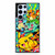 Pokemon Bulbasaur Charmander Squirtl and  Pikachu Samsung Galaxy S22 Ultra Case