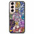 Pokemon Stained Glass Look Samsung Galaxy S22+ Case