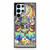 Pokemon Stained Glass Style Samsung Galaxy S22 Ultra Case