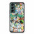 Rick And Morty Collage Samsung Galaxy S22 Case