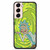 Rick and Morty Series Portal Samsung Galaxy S22+ Case