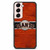 San Francisco Giants Wooden Pattern Samsung Galaxy S22+ Case