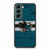 San Jose Sharks Wooden Pattern Samsung Galaxy S22 Case