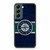Seattle Mariners Wooden Pattern Samsung Galaxy S22 Case