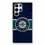 Seattle Mariners Wooden Pattern Samsung Galaxy S22 Ultra Case