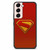 Superman Logo Red Samsung Galaxy S22+ Case