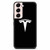 Tesla Car Logo Samsung Galaxy S22+ Case